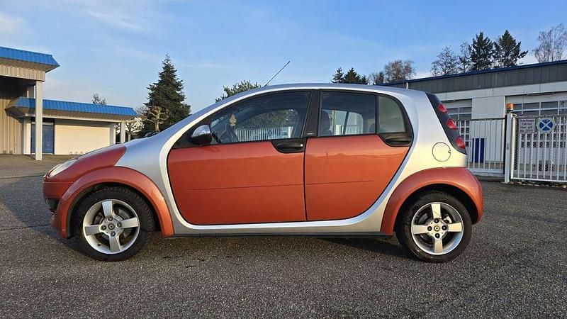 Gebraucht Smart ForFour Passion 95 PS (69 kW) 2005 Orange Kleinwagen