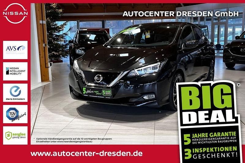 Schwarz Gebraucht 2018 Nissan Leaf 360º Kleinwagen | 12.980 € (Fairer Preis) - Bild 1/4