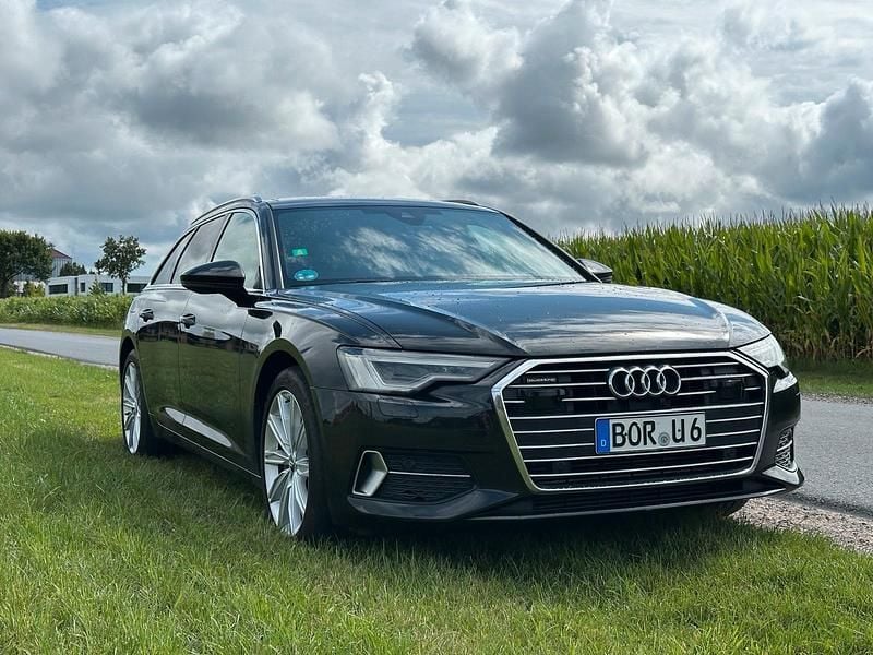 Grau Gebraucht 2019 Audi A6 Ambiente Kombi | 28.999 € (Guter Preis) - Bild 1/4