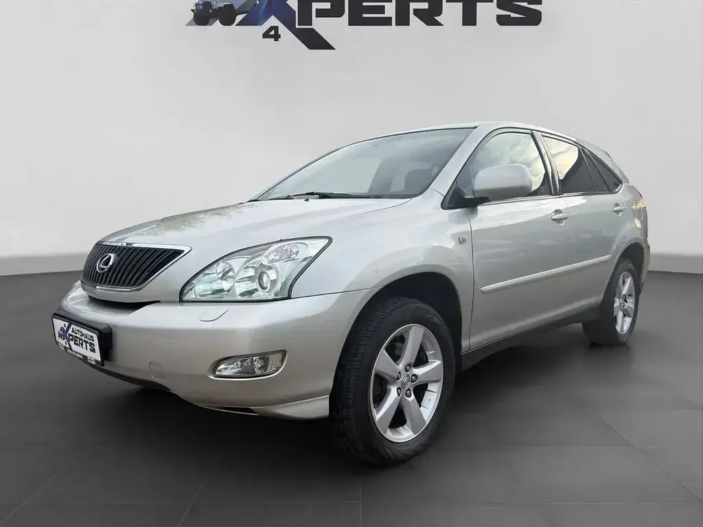 Gebraucht Lexus RX300 Luxury Line 204 PS (150 kW) 2004 Silber SUV