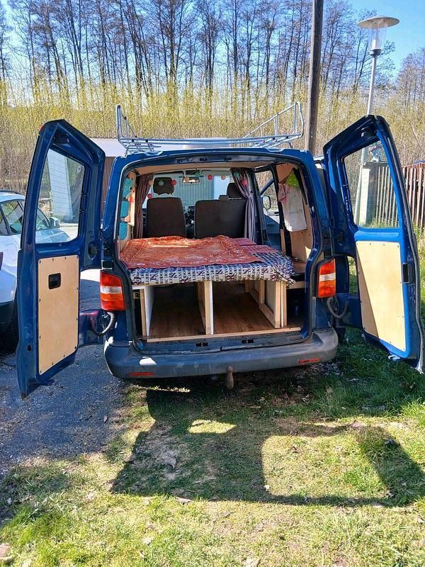 Usata VW Transporter 84 CV (61 kW) 2007 Blu Furgone