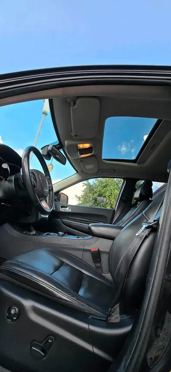 Gebraucht Dodge Durango 299 PS (219 kW) 2015 Schwarz SUV