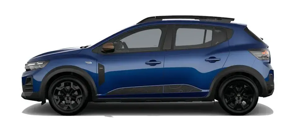 Neu Dacia Sandero Extreme 110 PS (80 kW) 2026 Blau (ironblau) Kleinwagen