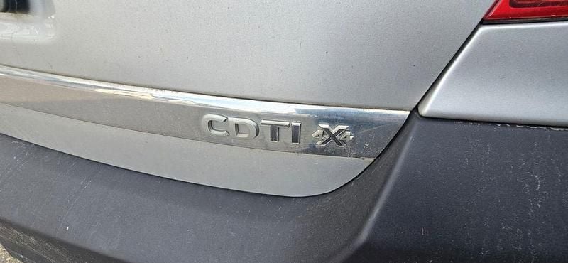 Gebraucht Opel Antara Cosmo 163 PS (119 kW) 2013 Silber SUV