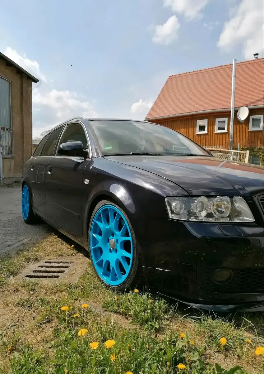 Occasion Audi A4 S-Line 163 ch (119 kW) 2003 Bleue Break