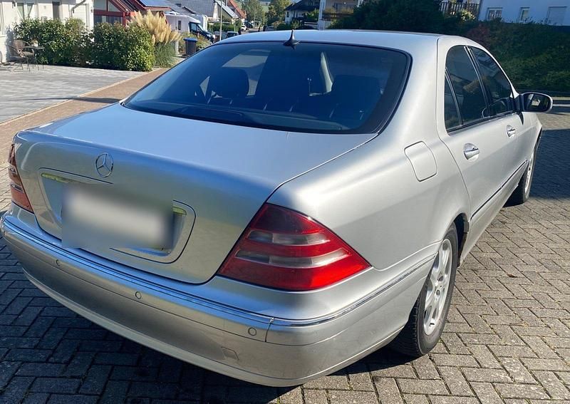 Gebraucht Mercedes S430 279 PS (205 kW) 2002 Silber Limousine