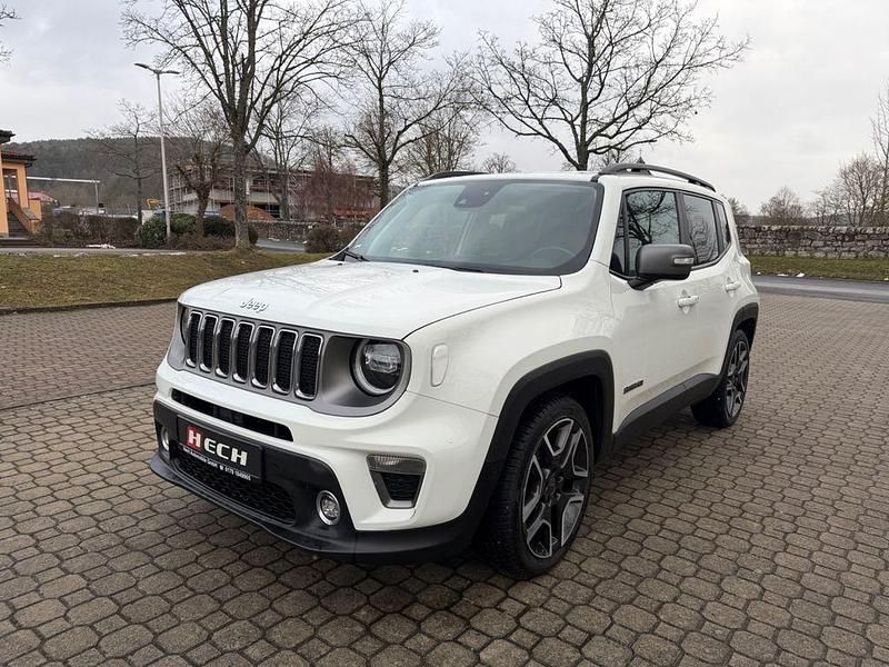 Gebraucht Jeep Renegade Limited 150 PS (110 kW) 2021 Weiß SUV