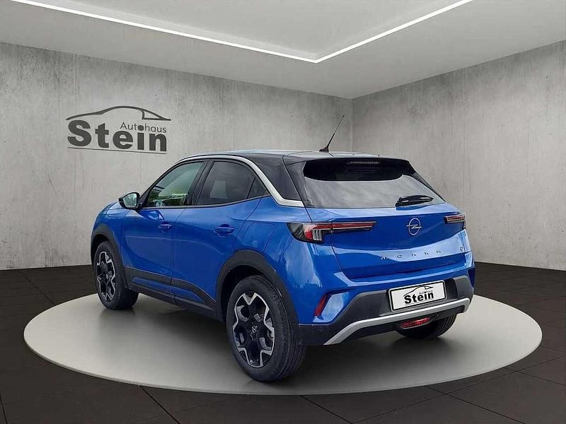 Gebraucht Opel Mokka-e Ultimate 100 kW (136 PS) 2024 Voltaik blau (metallic) SUV
