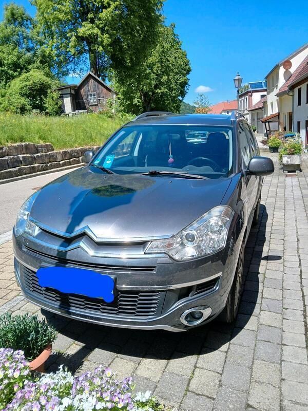 Grau Gebraucht 2008 Citroën C-Crosser SUV | 3.500 € (Guter Preis) - Bild 1/3