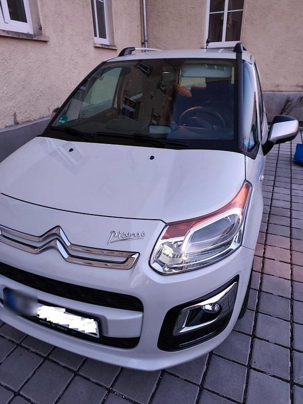 Gebraucht Citroën C3 Picasso 92 PS (67 kW) 2013 Weiß Van / Kleinbus