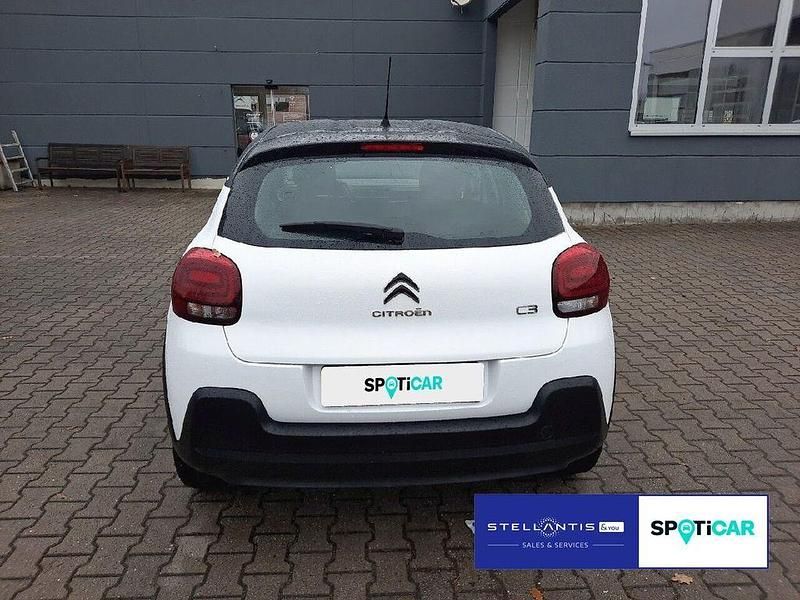 Gebraucht Citroën C3 PureTech 83 PS (61 kW) 2022 Weiß Kleinwagen