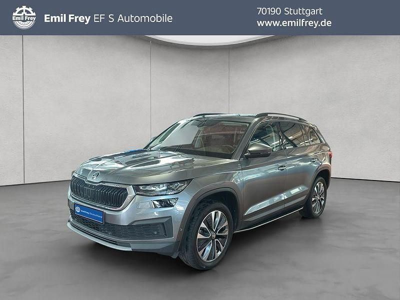 Grau Gebraucht 2022 Skoda Kodiaq Tour SUV | 28.890 € (Fairer Preis) - Bild 1/4