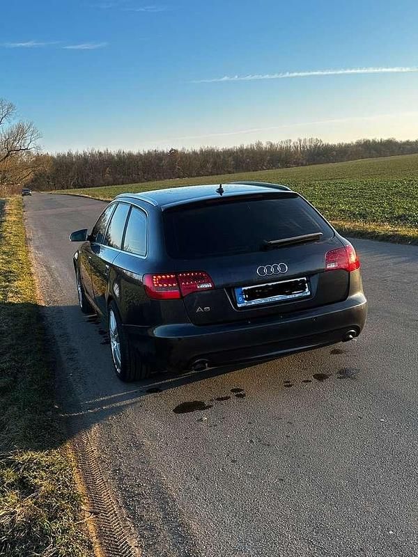 Gebraucht Audi A6 S-Line 224 PS (164 kW) 2005 Schwarz Kombi