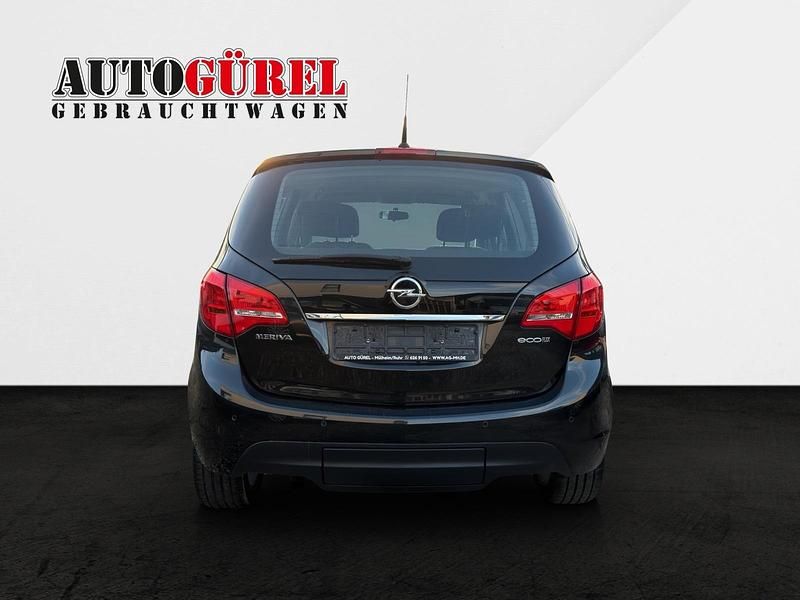 Gebraucht Opel Meriva 120 PS (88 kW) 2016 Schwarz Van / Kleinbus
