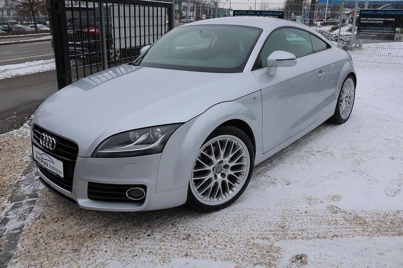 Gebraucht Audi Coupé S-Line 211 PS (155 kW) 2011 Silber Coupé