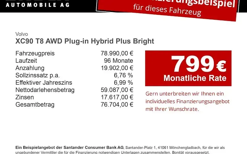 Usata Volvo XC60 Plus 455 CV (334 kW) 2025 Blu SUV