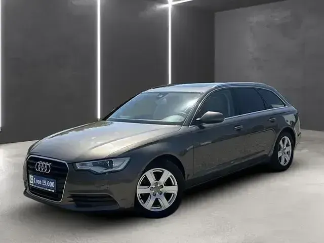 Gebraucht Audi A6 Ambiente 204 PS (150 kW) 2014 Grau Kombi