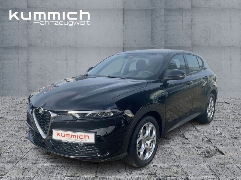 Nero alfa, uni (schwarz) Neu 2025 Alfa Romeo Tonale Super SUV | 31.900 € (Superpreis) - Bild 1/4