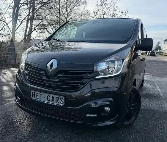 Brugt Renault Trafic 2019 Sort MPV