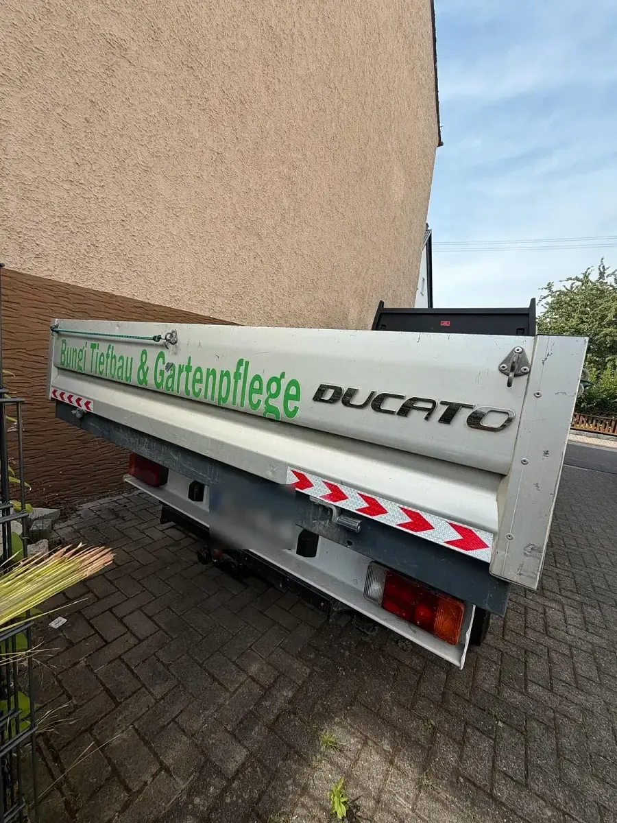 Gebraucht Fiat Ducato 120 PS (88 kW) 2008 Weiß Van