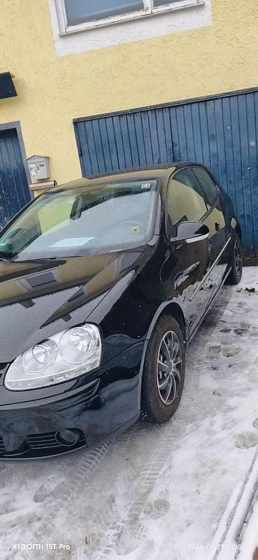 Gebraucht VW Golf VI Edition 80 PS (58 kW) 2008 Schwarz Kleinwagen