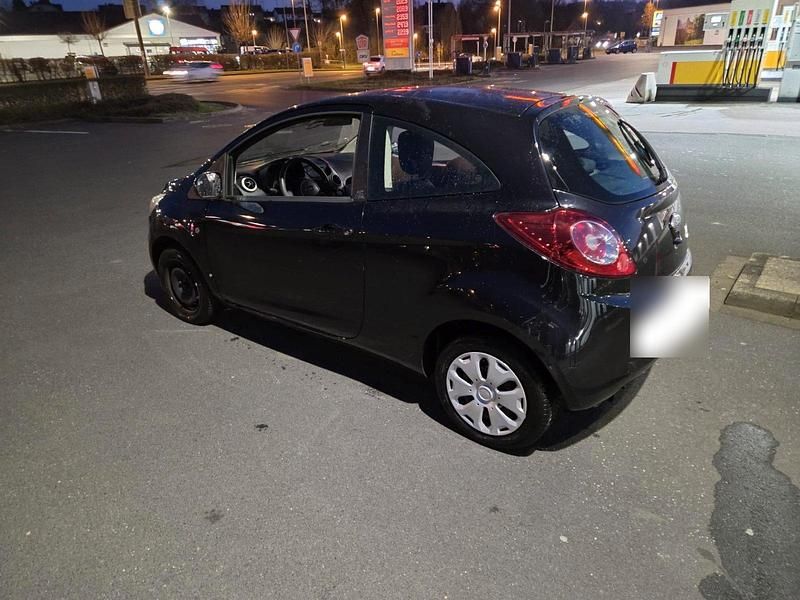 Gebraucht Ford Ka 69 PS (50 kW) 2010 Schwarz Kleinwagen