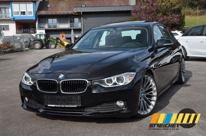Schwarz Gebraucht 2012 BMW 320 Performance Limousine | 12.900 € (Guter Preis) - Bild 1/4