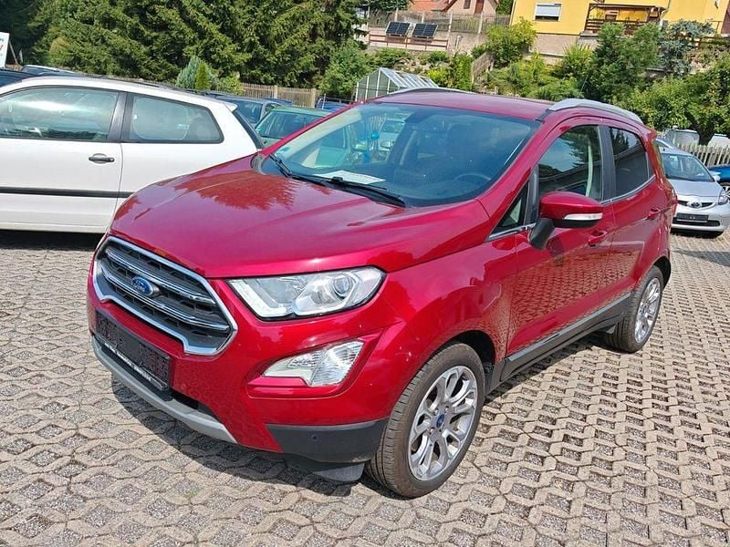 Gebraucht Ford Ecosport 125 PS (91 kW) 2019 Rot SUV