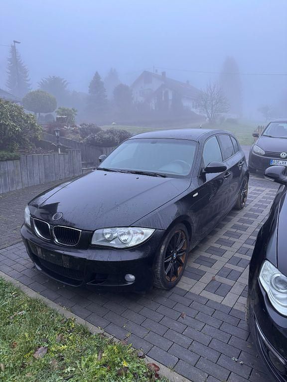 Gebraucht BMW 116 M Sport 122 PS (89 kW) 2006 Schwarz Kleinwagen