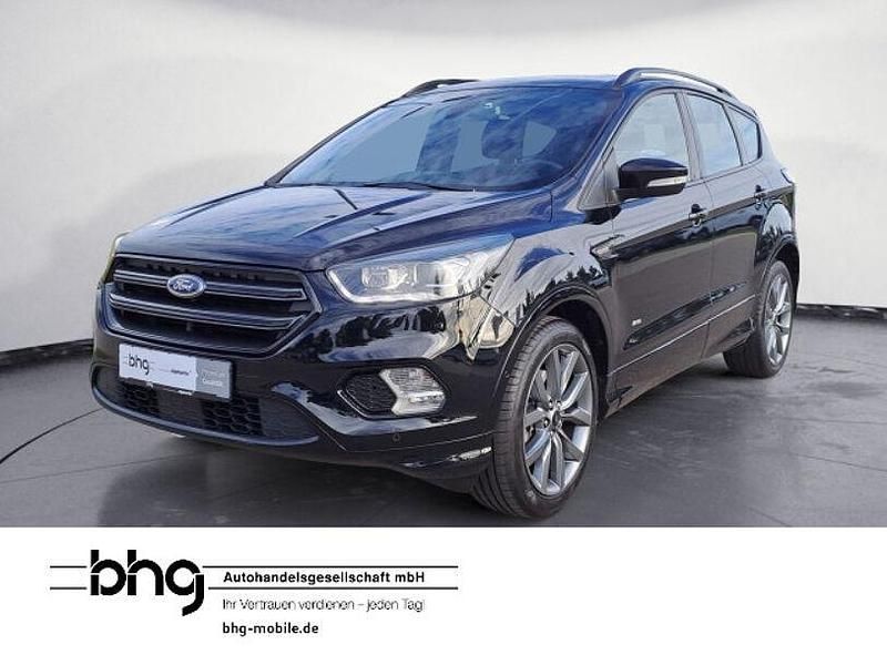 Schwarz Gebraucht 2019 Ford Kuga ST-Line SUV | 17.230 € (Fairer Preis) - Bild 1/4