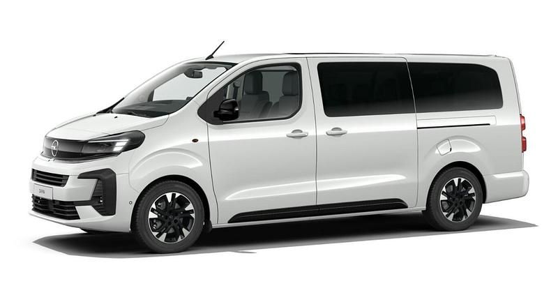 Neu Opel Zafira 179 PS (131 kW) 2025 Schnee weiß Van / Kleinbus