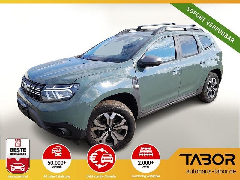 Grün Gebraucht 2023 Dacia Duster Journey SUV | 17.788 € (Fairer Preis) - Bild 1/4