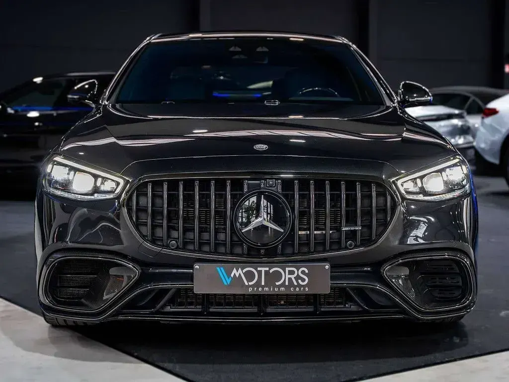 Gebraucht Mercedes S63 AMG AMG 802 PS (589 kW) 2024 Grau Limousine