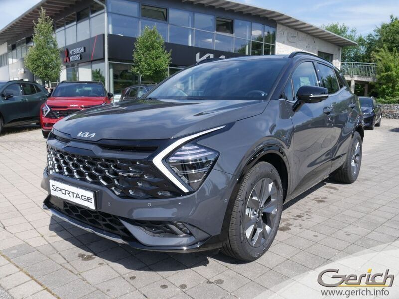 Grau Neu 2025 Kia Sportage GT-Line SUV | 47.990 € (Teuer) - Bild 1/4