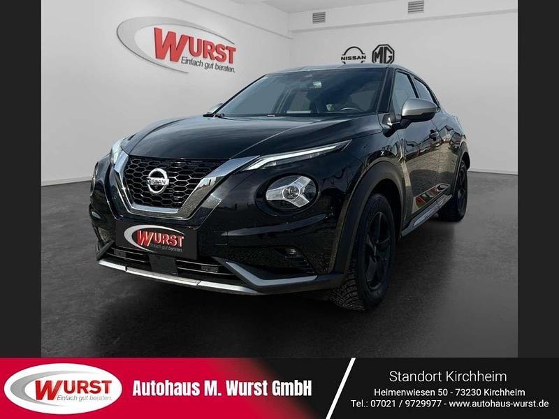 Gebraucht Nissan Juke 360º 114 PS (83 kW) 2021 Schwarz SUV