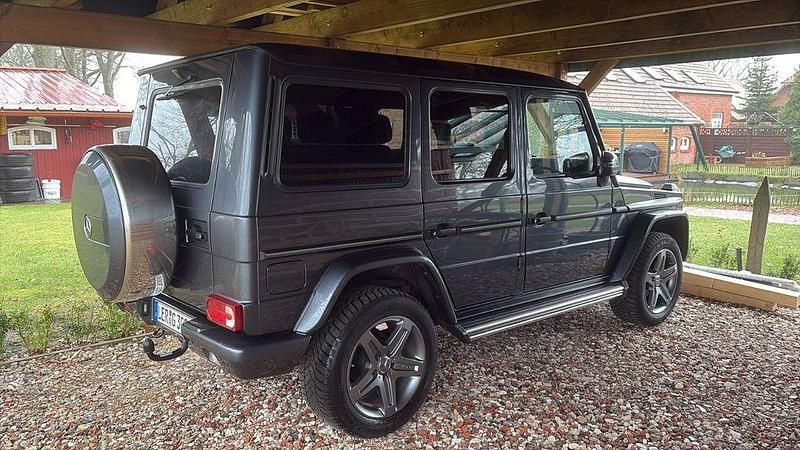 Gebraucht Mercedes G350 245 PS (180 kW) 2017 Grau SUV