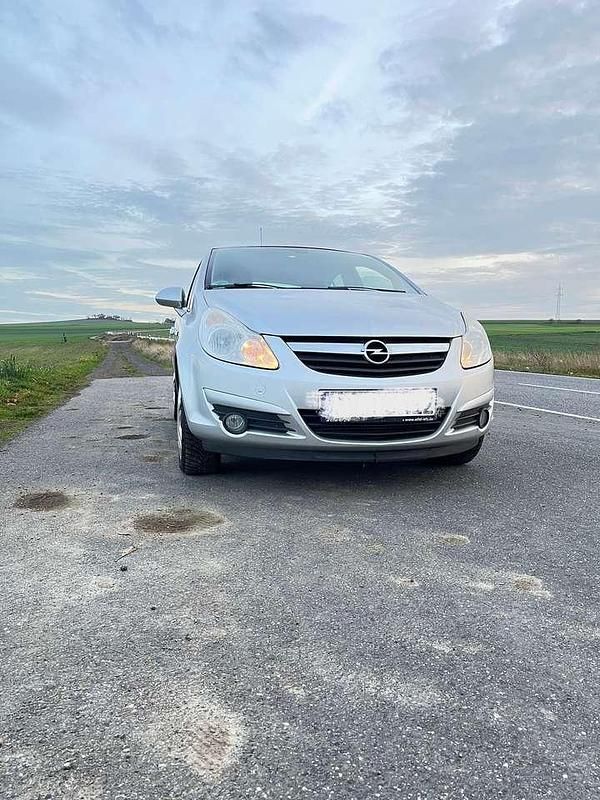 Gebraucht Opel Corsa Cosmo 125 PS (91 kW) 2008 Grau Kleinwagen