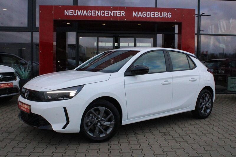 Weiß Neu 2024 Opel Corsa Edition+ Limousine | 17.889 € (Guter Preis) - Bild 1/4