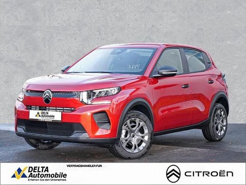 Neu Citroën C3 101 PS (74 kW) 2025 Elixirrot Kleinwagen