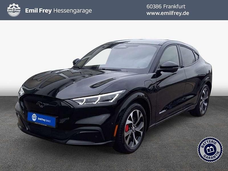 Iced blue silver metallic Gebraucht 2023 Ford Mustang Mach-E S SUV | 46.990 € (Fairer Preis) - Bild 1/3