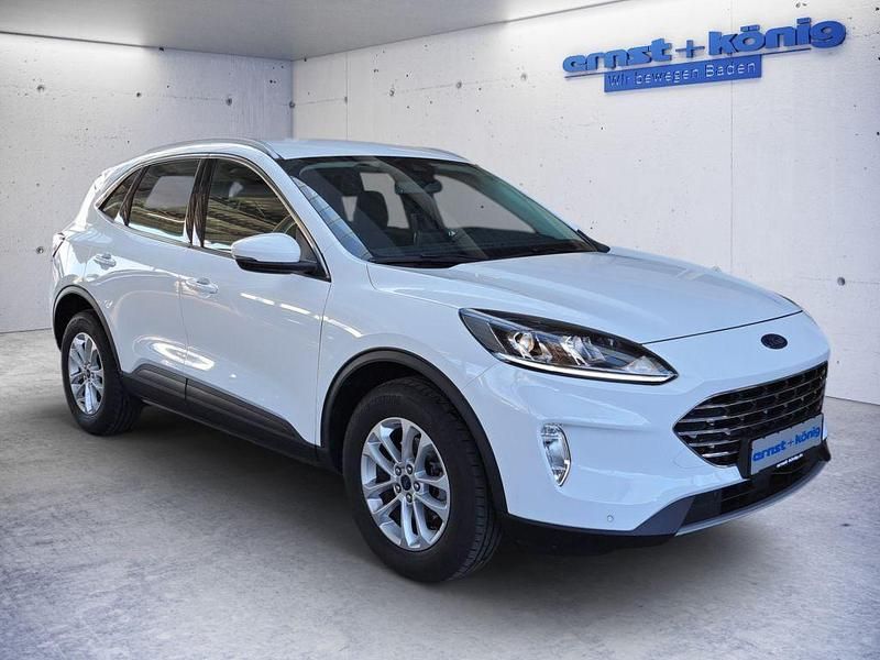 Gebraucht Ford Kuga Titanium 190 PS (139 kW) 2022 Frozen white SUV