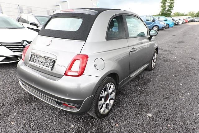 Pompei grau metallic pompei grau metallic Gebraucht 2022 Fiat 500C Sport Cabrio | 15.143 € (Fairer Preis) - Bild 1/4