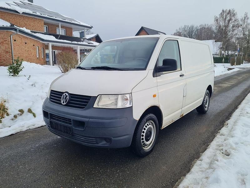 Gebraucht VW Transporter 86 PS (63 kW) 2005 Weiß Van