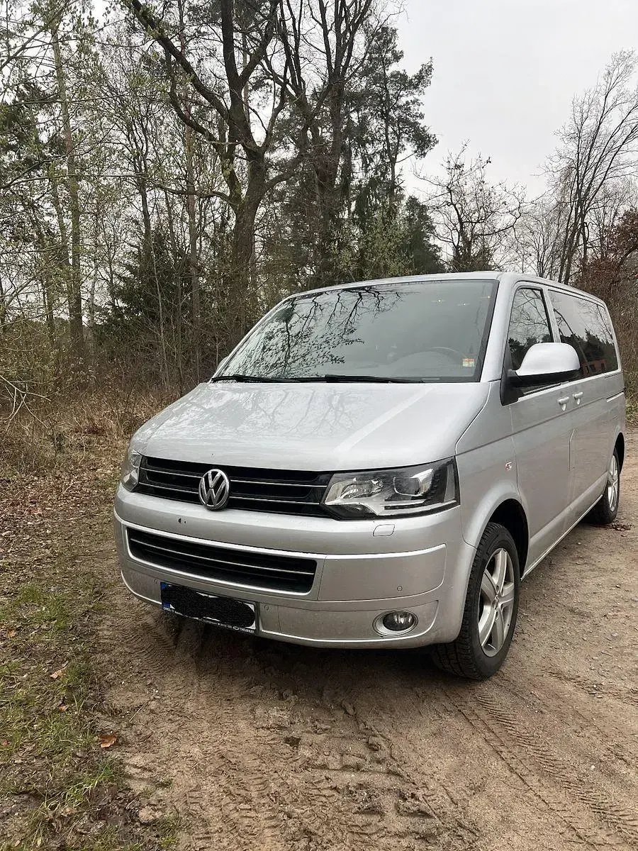 Brugt VW T5 179 HK (131 kW) 2013 Sølv Van