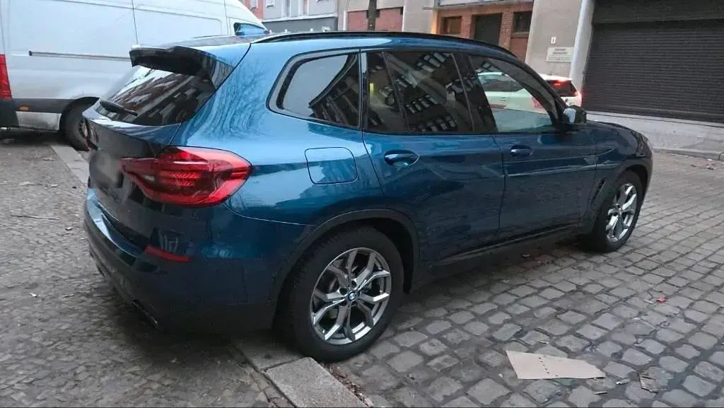 Gebraucht BMW X3 Sport Line 184 PS (135 kW) 2019 Blau SUV