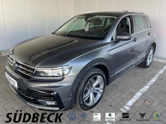 Grau Gebraucht 2018 VW Tiguan Join SUV | 24.590 € (Teuer) - Bild 1/4