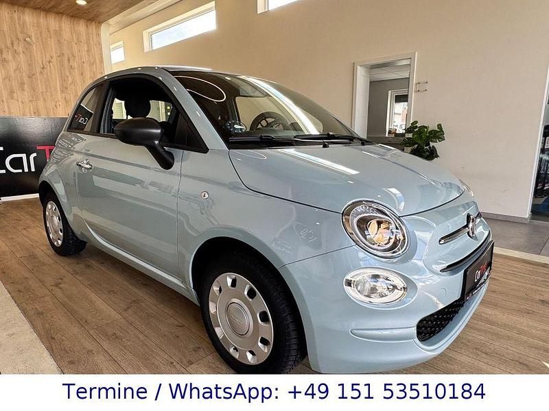 Blau Gebraucht 2023 Fiat 500 Basis Kleinwagen | 13.798 € (Fairer Preis) - Bild 1/4