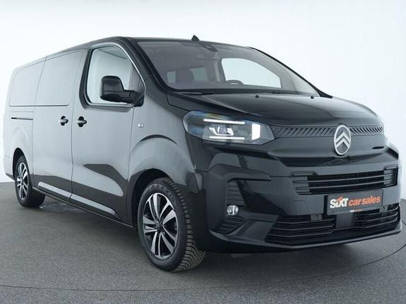 Schwarz Gebraucht 2024 Citroën Spacetourer Van / Kleinbus | 33.880 € (Fairer Preis) - Bild 1/4