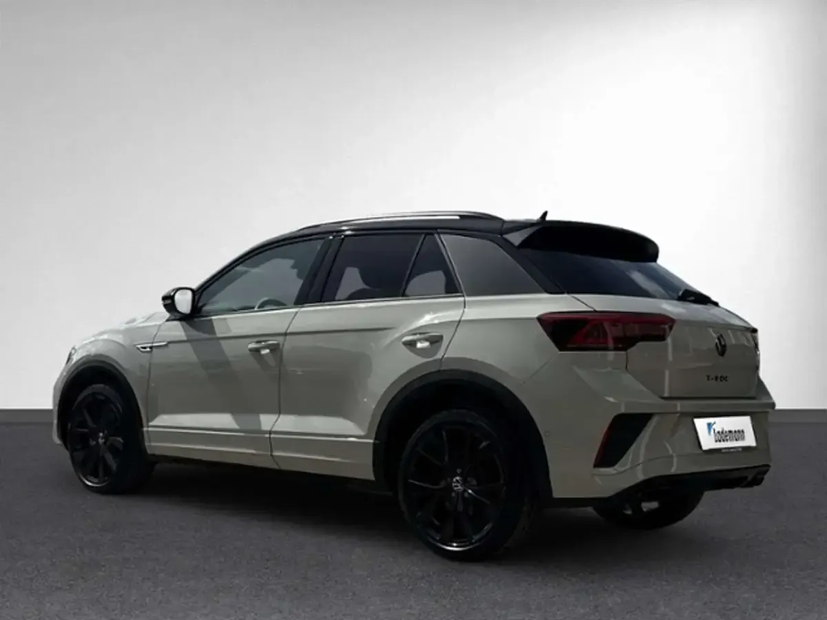 Gebraucht VW T-Roc R-line 150 PS (110 kW) 2025 Grau SUV