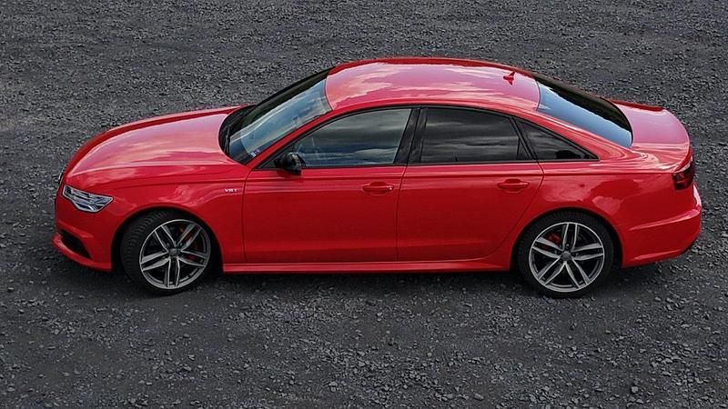 Rot Gebraucht 2018 Audi A6 Competition Limousine | 29.500 € (Guter Preis) - Bild 1/4